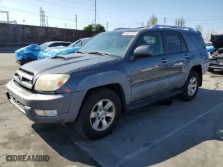 2003 Toyota 4Runner SR5 with VIN JTEZT14R230011255, listed as a Copart auction lot 50618145 with 140,974 mi miles and Salvage Title. Bid and sale history available at carsss.com. Image 1.