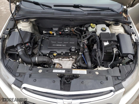 2015 Chevrolet Cruze LT with VIN 1G1PC5SB9F7270306, listed as a Copart auction lot 81076604 with 117,000 mi miles and Salvage Title. Bid and sale history available at carsss.com. Image 12.