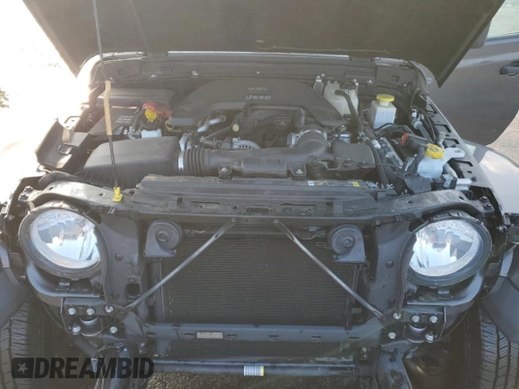 2021 Jeep Gladiator Willys с VIN 1C6HJTAGXML527617, выставлен на аукционе Copart как лот 59110005 с пробегом 39 279 миль миль и Списание • Salvage title. История ставок и продаж доступна на DreamBid. Изображение 12.