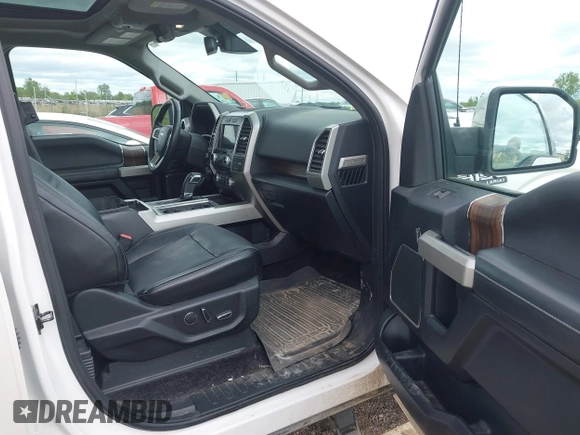 2017 Ford F-150 XL z VIN 1FTEW1EG2HFB88870, wystawiony jako IAAI lot #42336104 z przebiegiem 92 794 mil mil oraz . Historia ofert i sprzedaży dostępna na DreamBid. Obrazek 5.