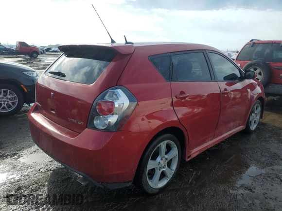 2009 Pontiac Vibe with VIN 5Y2SN67059Z430800, listed as a Copart auction lot 82891614 with 140,496 mi miles and Clean title. Bid and sale history available at DreamBid. Image 3.