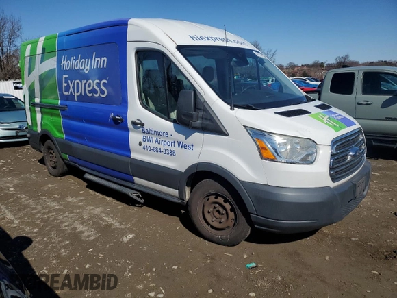 2015 Ford Transit XL с VIN 1FBZX2CM9FKA99688, выставлен на аукционе Copart как лот 48202305 с пробегом 266 772 миль миль и Чистый • Clean title. История ставок и продаж доступна на DreamBid. Изображение 4.