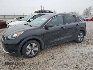 2019 Kia Niro LX with VIN KNDCB3LC2K5304600, listed as a Copart auction lot 45346985 with 143,091 mi miles and Clean Title. Bid and sale history available at carsss.com. Image 1.