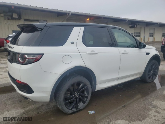 2017 Land Rover Discovery Sport HSE with VIN SALCR2BGXHH710926, listed as a Copart auction lot 86491834 with NaN miles and Salvage Title. Bid and sale history available at carsss.com. Image 3.