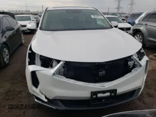 2023 Acura RDX with VIN 5J8TC2H38PL025740, listed as a Copart auction lot 40528714 with 1,142 mi miles and Salvage Title. Bid and sale history available at carsss.com. Image 5.