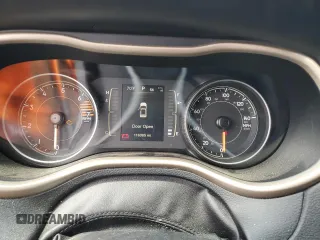 2016 Jeep Cherokee Sport with VIN 1C4PJMABXGW191341, listed as a Copart auction lot 59394975 with 116,385 mi miles and Salvage title. Bid and sale history available at DreamBid. Image 9.