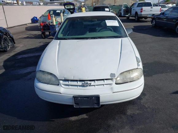 1997 Chevrolet Lumina with VIN 2G1WL52M4V9123059, listed as a IAAI auction lot 42058465 with 192,168 mi miles. Bid and sale history available at carsss.com. Image 6.