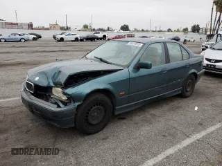 1997 BMW 3 Series 318i z VIN WBACC0325VEK24793, wystawiony jako Copart lot #53239955 z przebiegiem Nie podano mil oraz Szkoda całkowita • Salvage title. Historia ofert i sprzedaży dostępna na DreamBid. Obrazek 1.