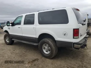2001 Ford Excursion XLT с VIN 1FMNU40F11EB23604, выставлен на аукционе Copart как лот 81528794 с пробегом 196 555 миль миль и Списание • Salvage title. История ставок и продаж доступна на DreamBid. Изображение 2.