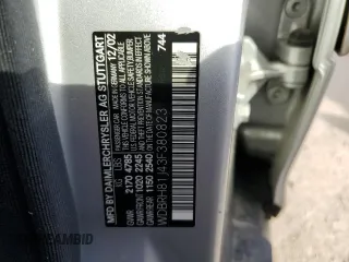 2003 Mercedes-Benz C 240 z VIN WDBRH81J43F380823, wystawiony jako Copart lot #53936025 z przebiegiem 141 938 mil mil oraz Tytuł czysty. Historia ofert i sprzedaży dostępna na DreamBid. Obrazek 12.