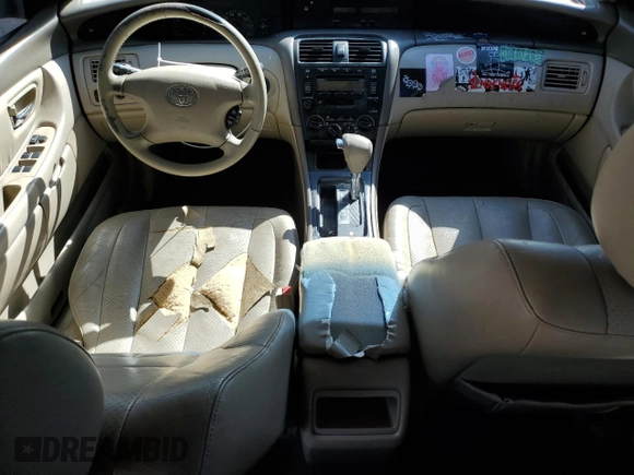 2004 Toyota Avalon XL with VIN 4T1BF28B24U386830, listed as a Copart auction lot 50101235 with 201,295 mi miles and Salvage Title. Bid and sale history available at carsss.com. Image 8.