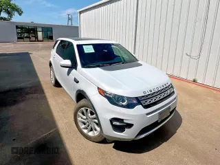 2016 Land Rover Discovery Sport HSE with VIN SALCR2BG6GH548582, listed as a Copart auction lot 53585445 with 97,502 mi miles and Clean Title. Bid and sale history available at carsss.com. Image 1.