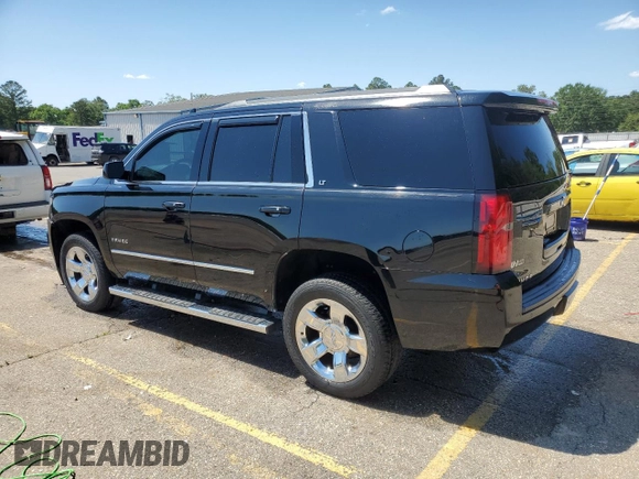 2017 Chevrolet Tahoe LT with VIN 1GNSCBKC2HR312256, listed as a Copart auction lot 55736935 with 175,072 mi miles and Salvage title. Bid and sale history available at DreamBid. Image 2.