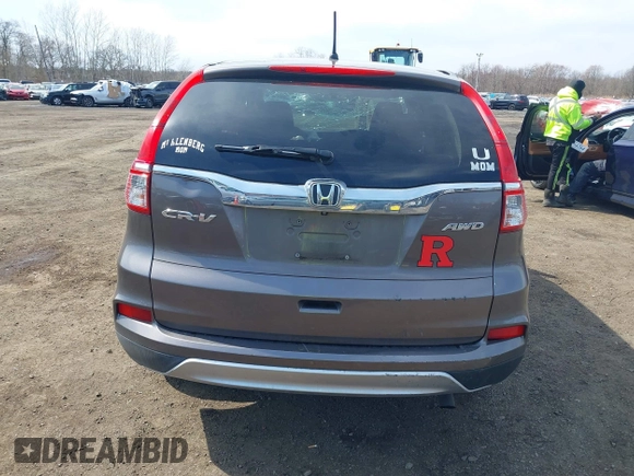 2016 Honda CR-V EX with VIN 2HKRM4H52GH617612, listed as a IAAI auction lot 41828185 with 151,716 mi miles and . Bid and sale history available at DreamBid. Image 16.