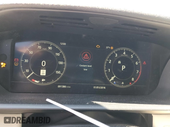 2018 Land Rover Discovery SE with VIN SALRG2RV1JA052402, listed as a Copart auction lot 43274514 with 91,386 mi miles. Bid and sale history available at carsss.com. Image 9.