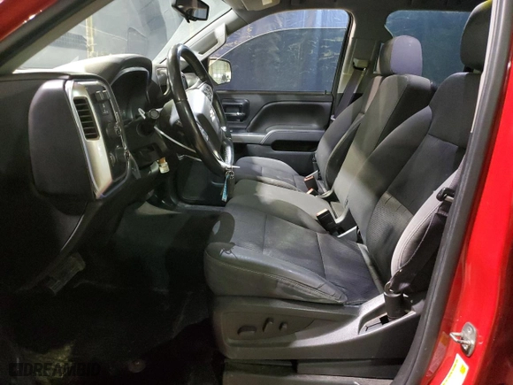 2014 Chevrolet Silverado 1500 LT with VIN 1GCVKRECXEZ167542, listed as a Copart auction lot 41961995 with 118,675 mi miles and Clean Title. Bid and sale history available at carsss.com. Image 7.