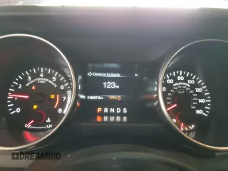 2020 Ford Mustang EcoBoost with VIN 1FA6P8TH1L5130730, listed as a Copart auction lot 58416485 with 16,457 mi miles and Salvage title. Bid and sale history available at DreamBid. Image 9.