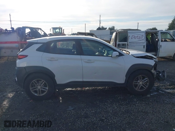 2018 Hyundai Kona SE with VIN KM8K1CAA3JU094976, listed as a IAAI auction lot 40796987 with 128,592 mi miles. Bid and sale history available at carsss.com. Image 14.
