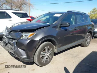 2016 Toyota RAV4 LE with VIN JTMBFREV4GJ052168, listed as a IAAI auction lot 41837564 with 73,659 mi miles. Bid and sale history available at carsss.com. Image 17.