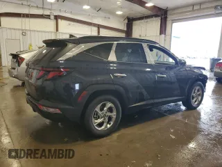 2024 Hyundai Tucson SEL with VIN KM8JB3DE8RU281228, listed as a Copart auction lot 86413134 with 8,237 mi miles and Non Repairable. Bid and sale history available at carsss.com. Image 3.