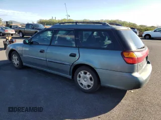 2002 Subaru Legacy L with VIN 4S3BH635X27308783, listed as a Copart auction lot 45737345 with 71,224 mi miles and Salvage title. Bid and sale history available at DreamBid. Image 2.