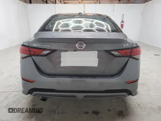 2023 Nissan Sentra SR with VIN 3N1AB8DV9PY325803, listed as a Copart auction lot 41414115 with 22,232 mi miles and Salvage Title. Bid and sale history available at carsss.com. Image 6.