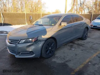 2019 Chevrolet Impala LT with VIN 2G11Z5SA2K9154109, listed as a IAAI auction lot 41290906 with 82,817 mi miles. Bid and sale history available at carsss.com. Image 18.