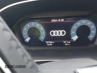 2020 Audi Q3 S line Premium with VIN WA1DECF36L1094769, listed as a IAAI auction lot 41191285 with 30,769 mi miles and . Bid and sale history available at DreamBid. Image 7.