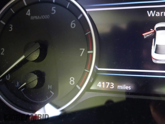 2024 Nissan Sentra SR with VIN 3N1AB8DV7RY285157, listed as a IAAI auction lot 41925272 with 4,173 mi miles and . Bid and sale history available at DreamBid. Image 7.