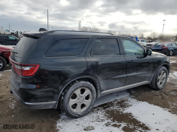 2014 Dodge Durango Limited with VIN 1C4SDJDT0EC549064, listed as a Copart auction lot 83737124 with 198,451 mi miles and Clean Title. Bid and sale history available at carsss.com. Image 3.