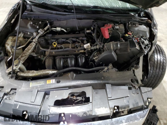 2010 Ford Fusion SE z VIN 3FAHP0HA1AR416870, wystawiony jako Copart lot #55585835 z przebiegiem 58 211 mil mil oraz Szkoda całkowita • Salvage title. Historia ofert i sprzedaży dostępna na DreamBid. Obrazek 12.