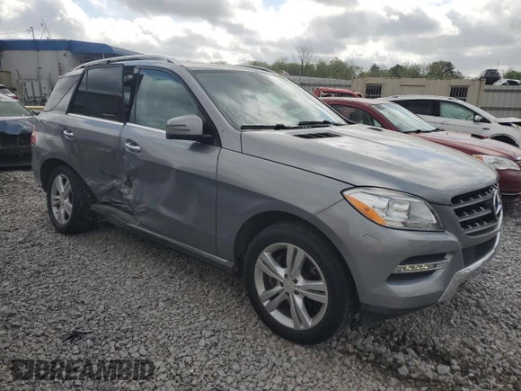 2015 Mercedes-Benz M ML 350 with VIN 4JGDA5JB9FA453494, listed as a Copart auction lot 51748755 with 120,682 mi miles and Clean Title. Bid and sale history available at carsss.com. Image 4.