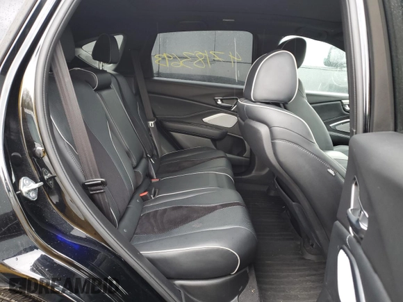 2021 Acura RDX w/A-Spec Package with VIN 5J8TC2H61ML008672, listed as a Copart auction lot 47183693 with 0 mi miles. Bid and sale history available at carsss.com. Image 10.