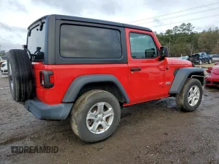 2020 Jeep Wrangler Willys z VIN 1C4GJXAG8LW180801, wystawiony jako Copart lot #87551435 z przebiegiem 71 216 mil mil oraz Szkoda całkowita • Salvage title. Historia ofert i sprzedaży dostępna na DreamBid. Obrazek 3.