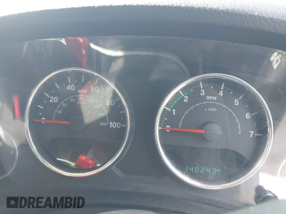 2016 Jeep Wrangler Unlimited Sport RHD z VIN 1C4BJWKG3GL293694, wystawiony jako IAAI lot #42569773 z przebiegiem 140 243 mil mil oraz . Historia ofert i sprzedaży dostępna na DreamBid. Obrazek 7.