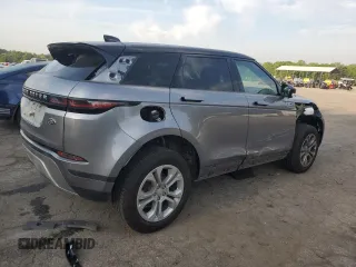 2020 Land Rover Range Rover Evoque S with VIN SALZJ2FX7LH039218, listed as a Copart auction lot 51685475 with 37,684 mi miles and Salvage Title. Bid and sale history available at carsss.com. Image 3.