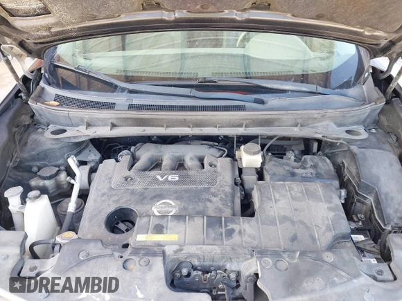 2013 Nissan Murano SL z VIN JN8AZ1MU9DW206048, wystawiony jako IAAI lot #42017780 z przebiegiem 146 150 mil mil oraz . Historia ofert i sprzedaży dostępna na DreamBid. Obrazek 10.