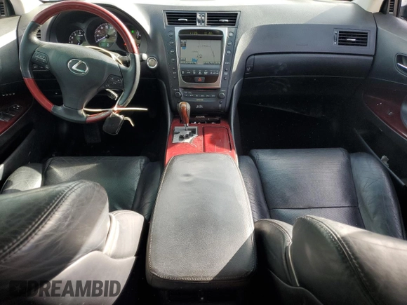 2011 Lexus GS 350 with VIN JTHCE1KS9B0028934, listed as a Copart auction lot 44269265 with 229,434 mi miles and Salvage Title. Bid and sale history available at carsss.com. Image 8.