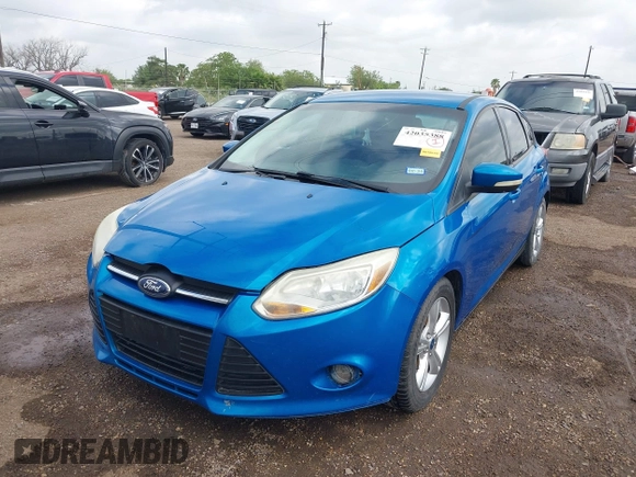2013 Ford Focus SE with VIN 1FADP3K22DL189516, listed as a IAAI auction lot 42035388 with 120,656 mi miles. Bid and sale history available at carsss.com. Image 6.