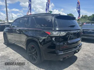 2020 Chevrolet Traverse Premier with VIN 1GNERKKW2LJ102589, listed as a IAAI auction lot 42476683 with 53,465 mi miles and . Bid and sale history available at DreamBid. Image 3.