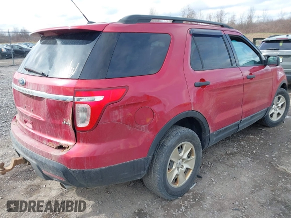 2012 Ford Explorer with VIN 1FMHK8B83CGA14724, listed as a IAAI auction lot 41867081 with 212,126 mi miles and . Bid and sale history available at DreamBid. Image 4.