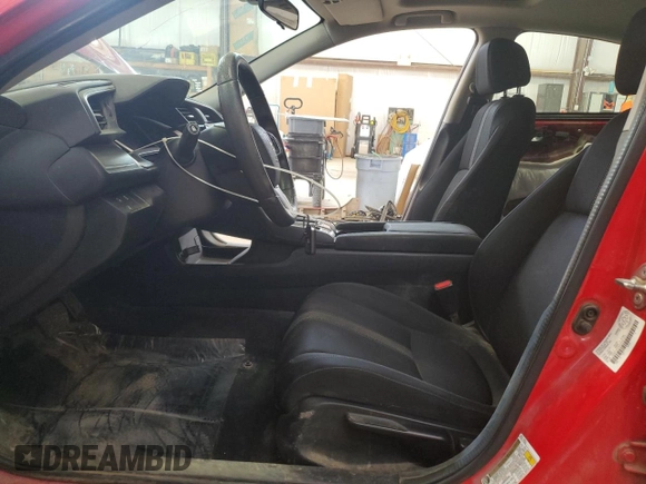2017 Honda Civic EX with VIN 2HGFC2F85HH007271, listed as a Copart auction lot 52449905 with 139,706 mi miles and Salvage Title. Bid and sale history available at DreamBid. Image 7.