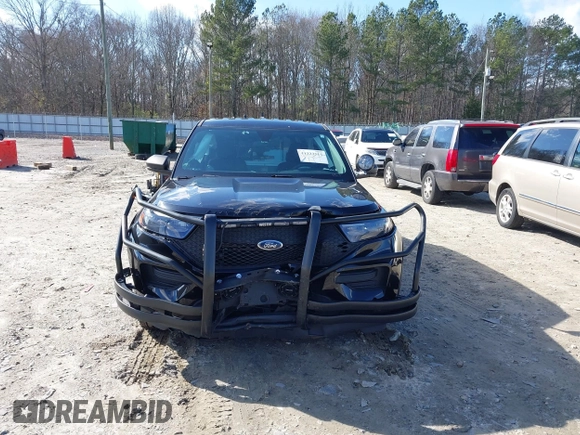 2020 Ford Police Interceptor с VIN 1FM5K8AC3LGC67776, выставлен на аукционе IAAI как лот 41223515 с пробегом 58 036 миль миль и . История ставок и продаж доступна на DreamBid. Изображение 12.