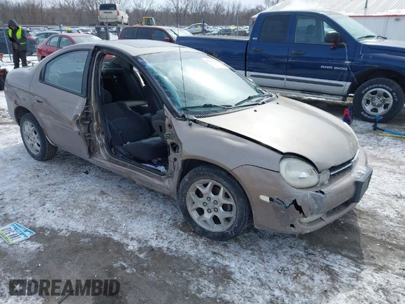 2000 Dodge Neon Highline z VIN 1B3ES46CXYD694730, wystawiony jako IAAI lot #41610249 z przebiegiem 110 930 mil mil oraz . Historia ofert i sprzedaży dostępna na DreamBid. Obrazek 1.