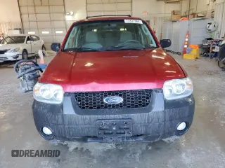 2007 Ford Escape XLT with VIN 1FMYU93Z77KA76279, listed as a Copart auction lot 73337364 with 266,196 mi miles and Salvage Title. Bid and sale history available at carsss.com. Image 5.