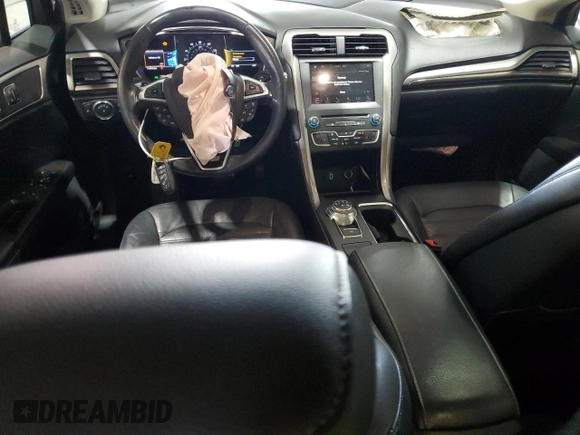 2017 Ford Fusion SE with VIN 3FA6P0HDXHR102646, listed as a Copart auction lot 62230085 with 115,915 mi miles and Salvage title. Bid and sale history available at DreamBid. Image 8.