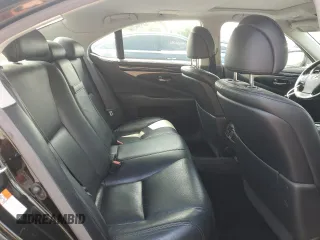 2015 Lexus LS 460 with VIN JTHCL5EF0F5025490, listed as a Copart auction lot 64000615 with 203,507 mi miles and Salvage title. Bid and sale history available at DreamBid. Image 10.