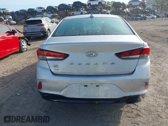 2019 Hyundai Sonata SE with VIN 5NPE24AF9KH771640, listed as a IAAI auction lot 41886677 with 151,909 mi miles and . Bid and sale history available at carsss.com. Image 16.