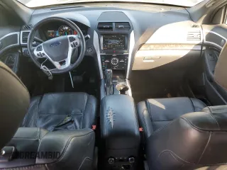 2014 Ford Explorer Limited with VIN 1FM5K7F86EGC20615, listed as a Copart auction lot 45767255 with 173,645 mi miles and Salvage Title. Bid and sale history available at carsss.com. Image 8.