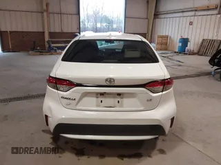 2020 Toyota Corolla LE with VIN JTDEPRAE6LJ079575, listed as a IAAI auction lot 41718157 with 165,955 mi miles. Bid and sale history available at carsss.com. Image 16.